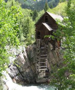 Crystal River Jeep Tours:  Crystal Mill