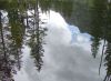 Beaver pond at Crystal Falls.